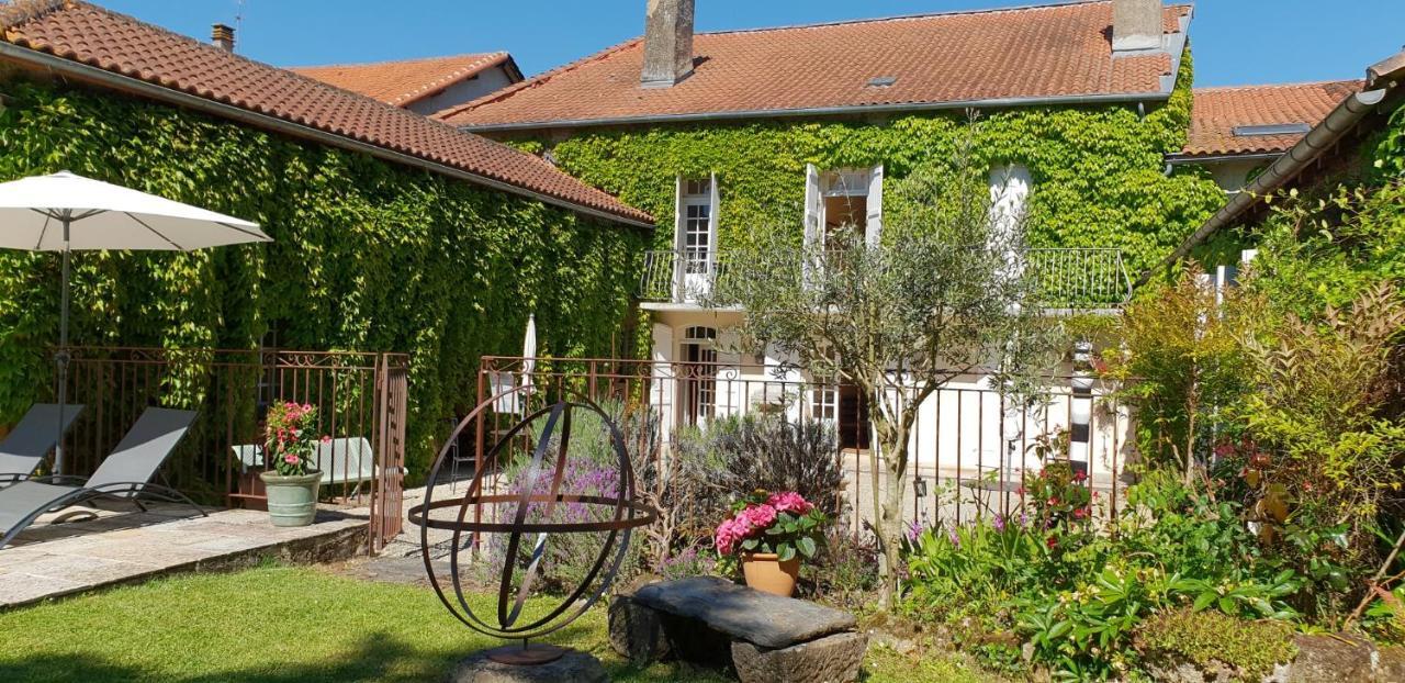 La Baguenaude Bed and Breakfast Marciac Exteriör bild