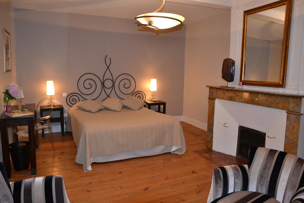 La Baguenaude Bed and Breakfast Marciac Rum bild
