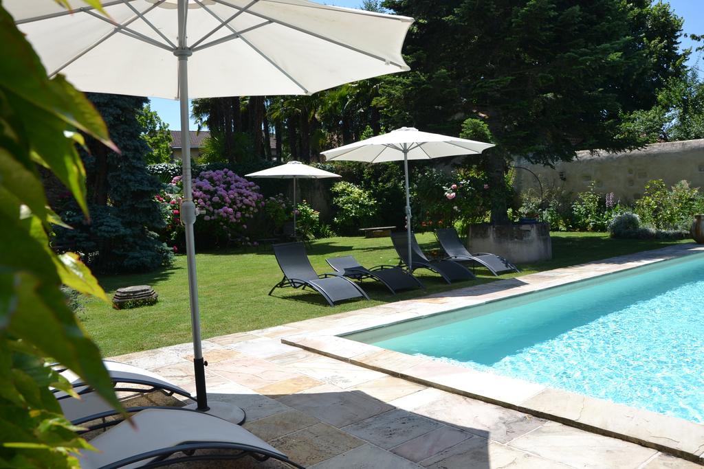 La Baguenaude Bed and Breakfast Marciac Exteriör bild