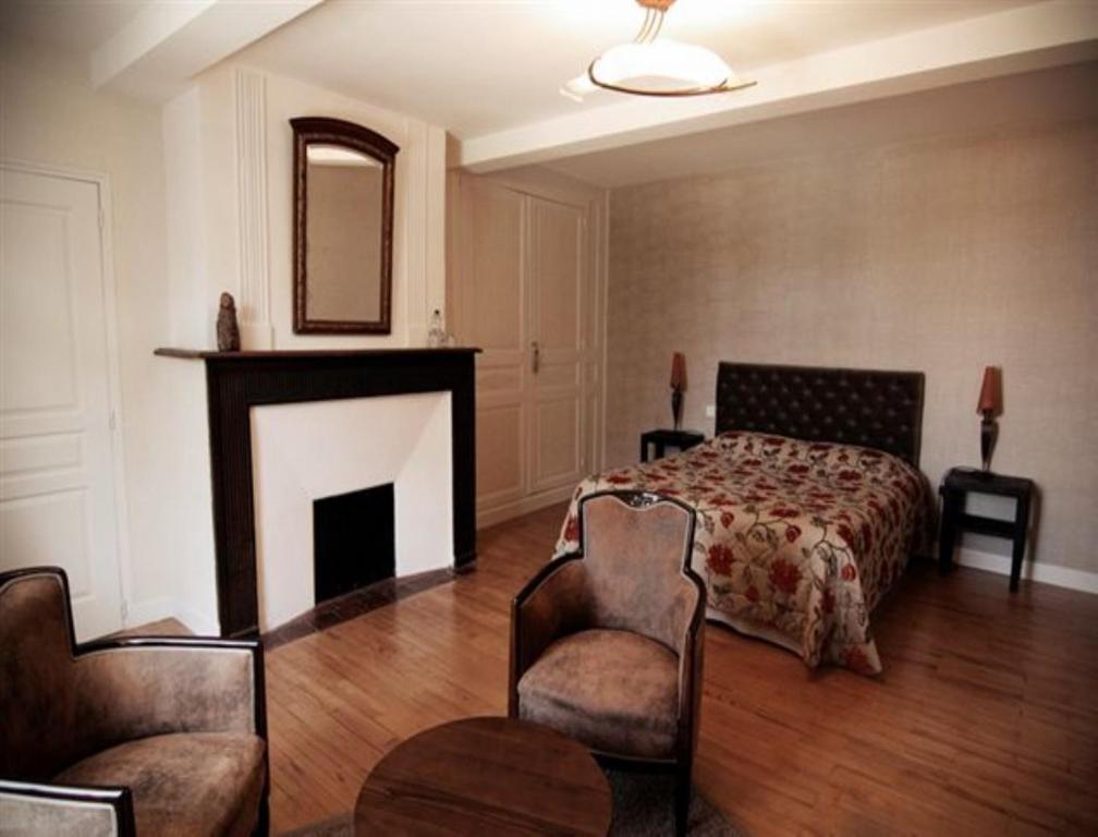 La Baguenaude Bed and Breakfast Marciac Rum bild