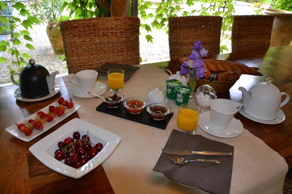 La Baguenaude Bed and Breakfast Marciac Exteriör bild