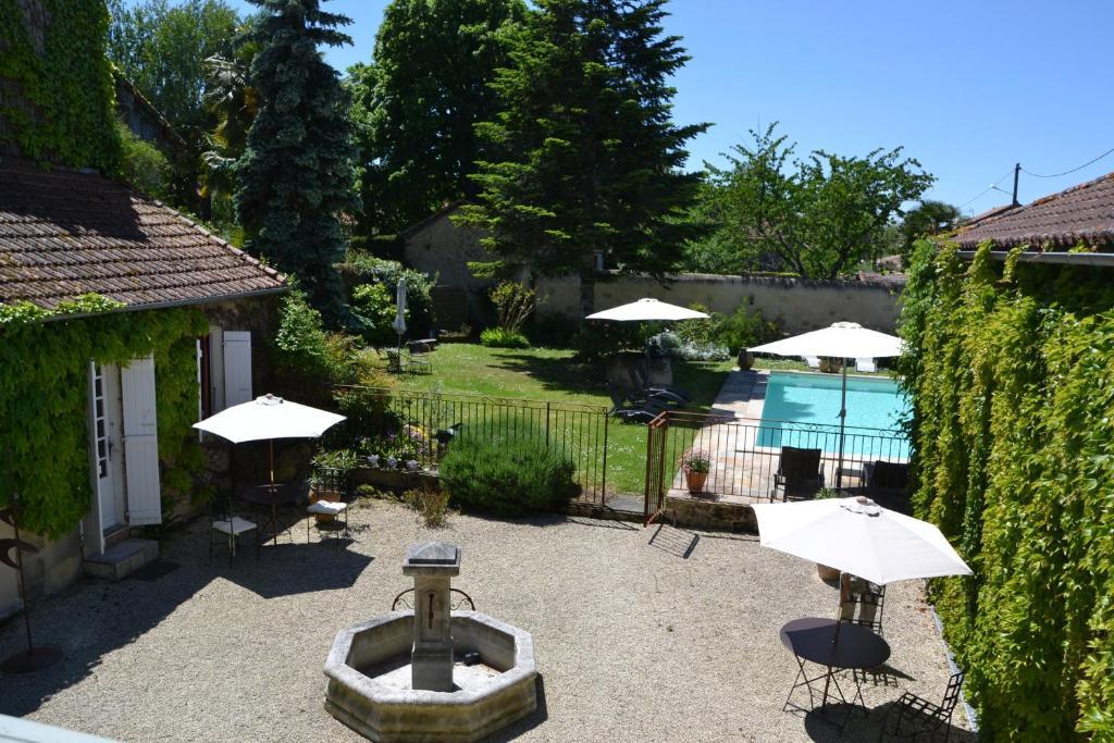 La Baguenaude Bed and Breakfast Marciac Exteriör bild