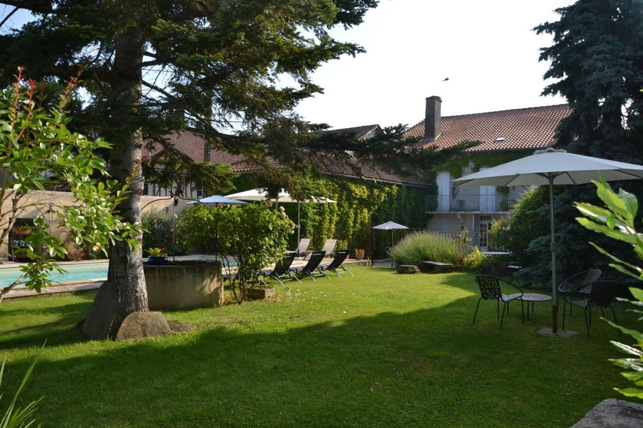 La Baguenaude Bed and Breakfast Marciac Exteriör bild