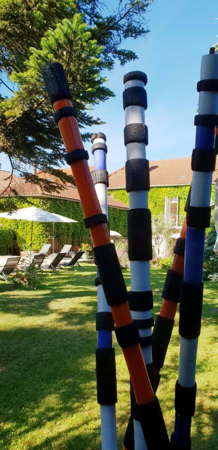 La Baguenaude Bed and Breakfast Marciac Exteriör bild