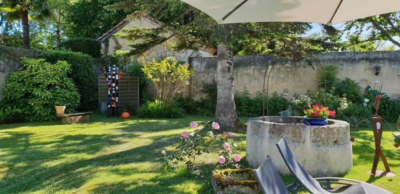 La Baguenaude Bed and Breakfast Marciac Exteriör bild